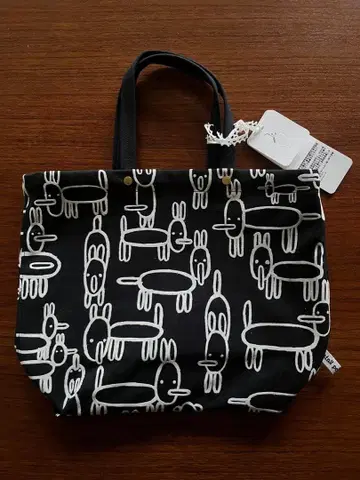 [ 미사용 새상품 ] 미나 페르호넨 pinot 토트백 S