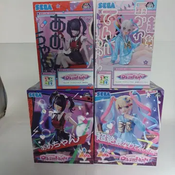 니디걸 오버도스 피규어 천사쨩 사탕쨩 춍노세