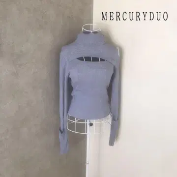 머큐리 듀오 1회 착용 티셔츠