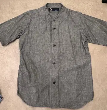 FAT 그레이 반팔 셔츠