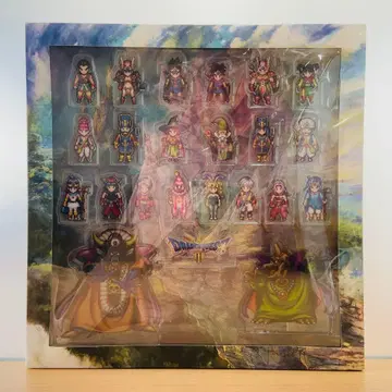 드래곤 퀘스트 III 아크릴 블록 컴플리트 세트