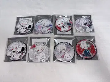 마후마후 캔뱃지 8개 묶음 판매