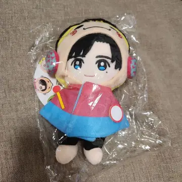 유우지쿠 나카지마 유토 봉제 인형