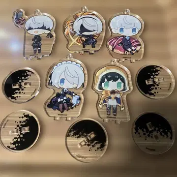 NieR:Automata 아크릴 스탠드 5개 세트