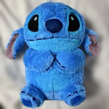 즉시 구매 OK 디즈니 스티치 통통 앉은 초 BIG 봉제 인형