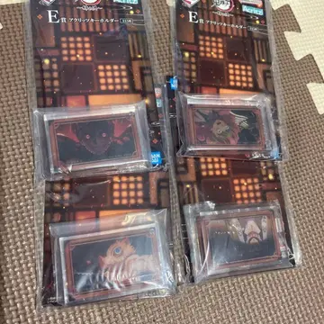 E상 아크릴 키링 4종