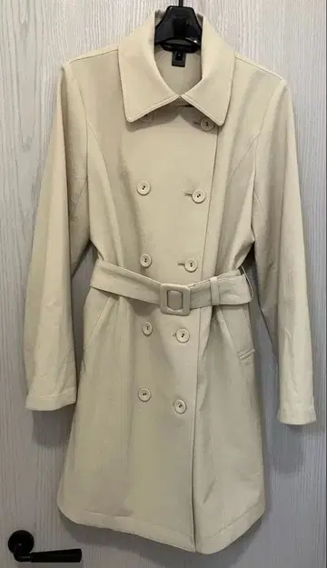 MARC BY MARC JACOBS 베이지 트렌치코트 사이즈 0