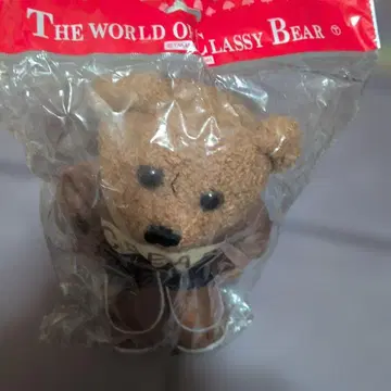 CLASSY BEAR 브라운 곰 봉제 인형 테디베어