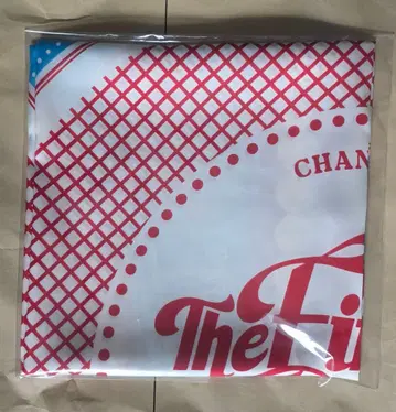 창민 솔로 콘서트 The First Dining 스카프