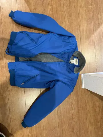 L.L.Bean 파랑 나일론 자켓 M