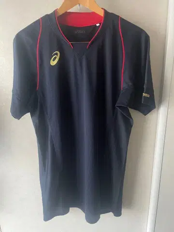 asics 골드 스테이지 블레이드 셔츠