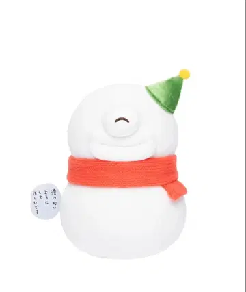 치이카와 오데 눈사람 오데 눈사람 봉제 인형