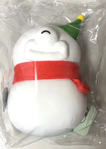치이카와 오데 눈사람 오데 눈사람 봉제 인형