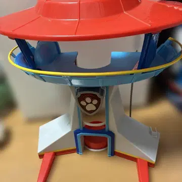 패트롤 타워형 완구 패트롤 스테이션