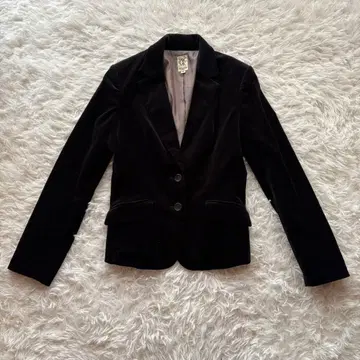 MK MICHEL KLEIN 여성용 테일러드 자켓 XL 코튼