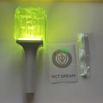 NCTDREAM OFFICIAL FANLIGHT 드림 응원봉 초록봉