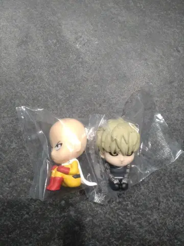 원펀맨 기다림 사이타마 제노스