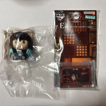 귀멸의 칼날 제일복권 토키토 무이치로 쵸코놋코 피규어 아크릴 키링