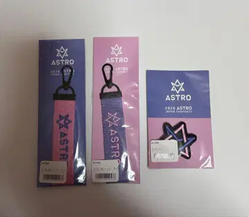 ASTRO 스트랩 키링 와펜 배지