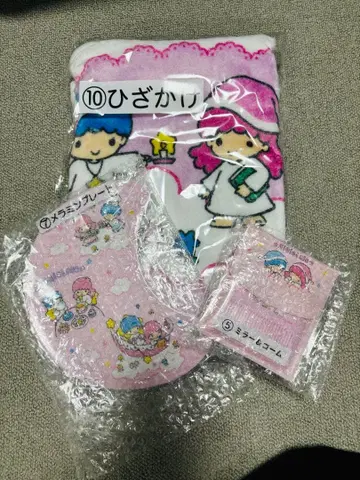 산리오 복권 키키라라 3세트