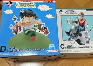 제일복권 드래곤볼 SNAP COLLECTION2 C상 D상