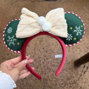 디즈니 크리스마스 머리띠 2025