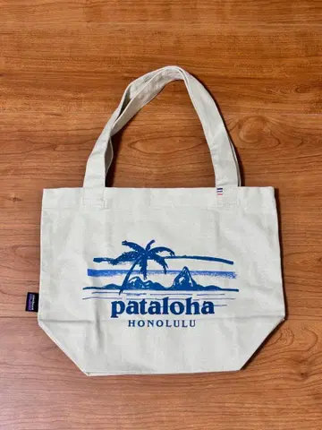 [ 미사용 새상품 ] Patagonia 파타고니아 pataloha 토트백
