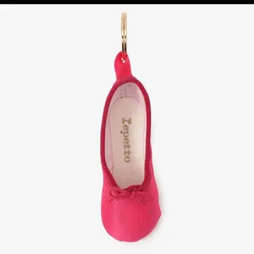 캠페인 한정 가격 미니 쇼송 키링 키홀더 발레 슈즈