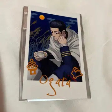 최저가 마지막 1개 골든 카무이 오가타 인스턴트 사진풍 카드 카페