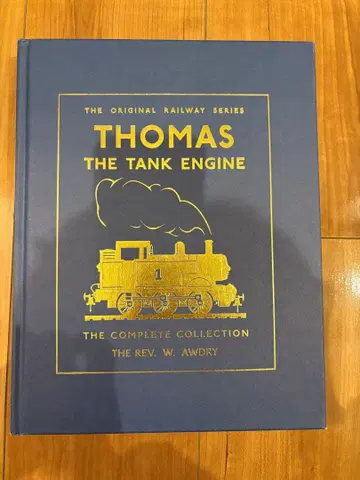기관차 토마스 그림책 75주년 기념 영문판 박스 포함