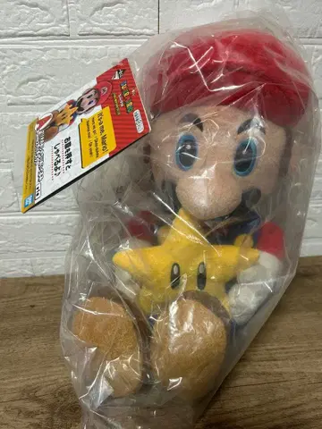 제일복권 마리오 A상 봉제 인형 미사용 새상품 스타