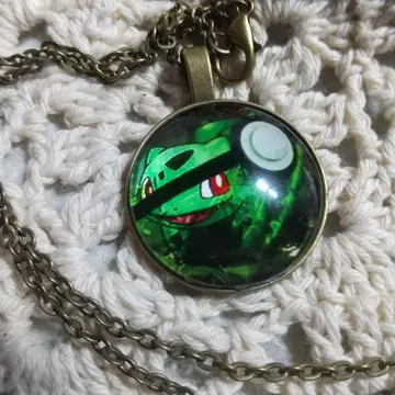 포켓몬 목걸이 이상해씨 몬스터볼