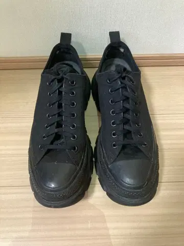 CONVERSE ALL STAR TREK WAVE 블랙 스니커즈