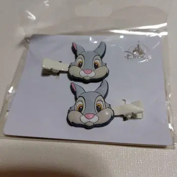 헤어 클립 덤보(썬더) 디즈니 스토어