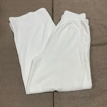 jeanasis [ 접촉 냉감 ] 맨투맨 코쿤 턱 팬츠