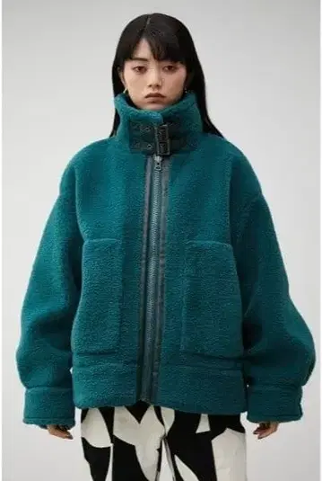 AZUL BY MOUSSY 집업 보아 자켓