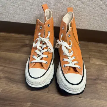 컨버스 올스타 트랙 웨이브 Z HI 24.5cm 오렌지