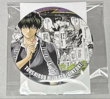 은혼 긴토키 히지카타 HEROES 캔뱃지 컬렉션