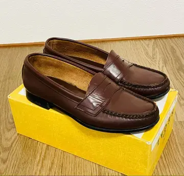 리걸 로퍼 24 브라운 굽 방지 러버 있음