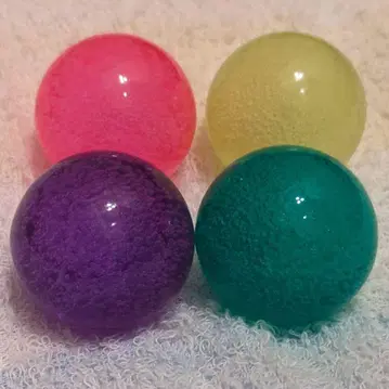 아라비아 주얼 볼 4구 세트 메달 게임 볼