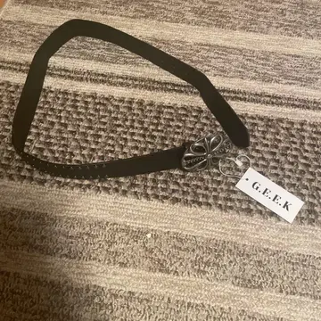 G.E.E.K 벨트 정품 새상품 택 포함