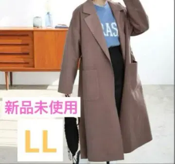 [미사용 새상품] 체스터 코트 LL 브라운  울라이크