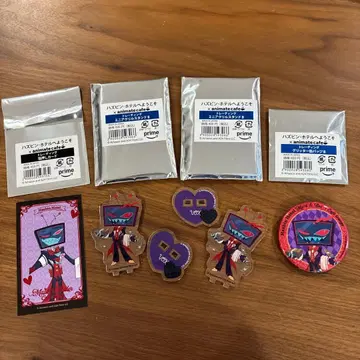 해즈빈 호텔에 오신 것을 환영합니다 VOX 세트 애니메이트 콜라보 카페