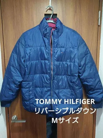 TOMMY HILFIGER 리버서블 다운 자켓 M 사이즈