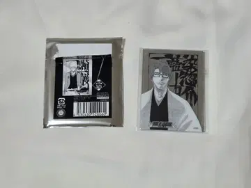 BLEACH 메탈릭 마그넷 컬렉션 아이젠 소스케
