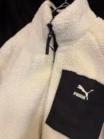 PUMA 남성용 리버서블 보아 자켓 (US S 사이즈) 589581 01