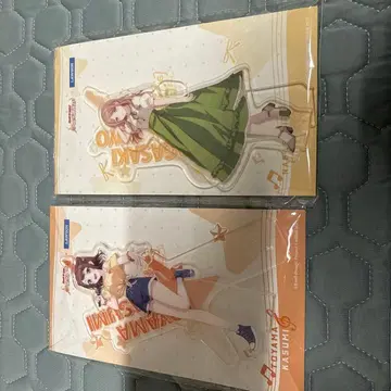 축제 아크릴 스탠드 2개 세트