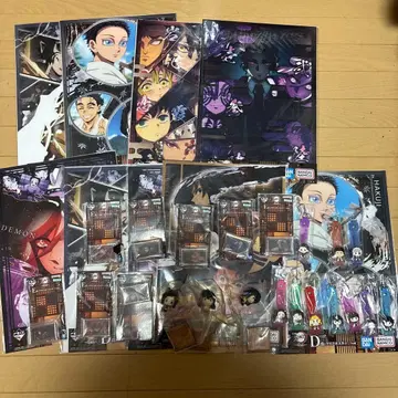 귀멸의 칼날 제일복권