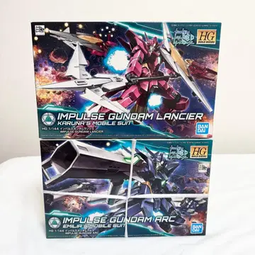 빌드 다이버즈 임펄스 건담 알크 랑슈 프라모델 건담 프라모델