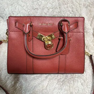 MICHAEL KORS 숄더백 빨간색